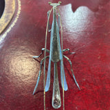 Sterling Silver Praying Mantis Figurine