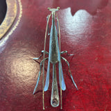 Sterling Silver Praying Mantis Figurine