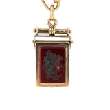 Antique Victorian Locket With Intaglio