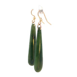 Pounamu Greenstone Drop Earrings