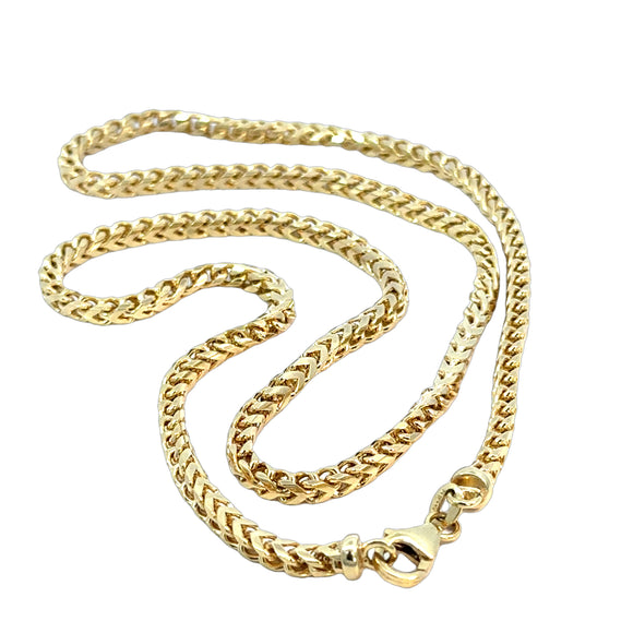 Unisex Heavy Franco Chain Necklace – Jems of Remuera