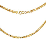 Unisex Heavy Franco Chain Necklace