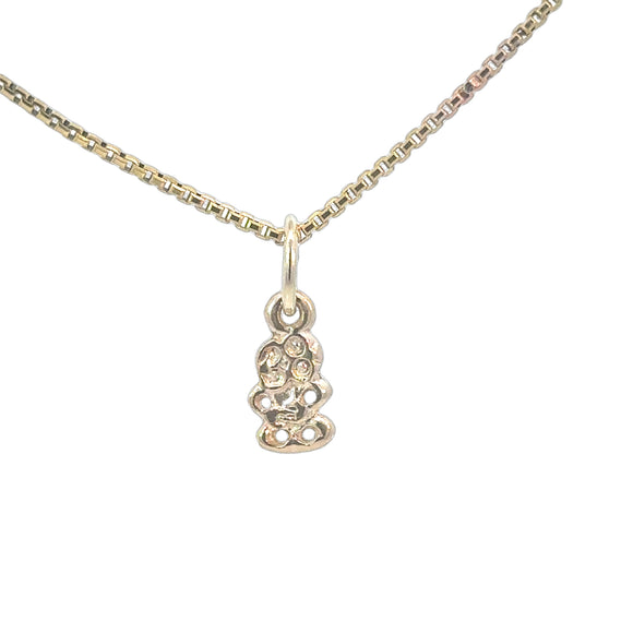 Tiki Charm in 9ct Yellow Gold