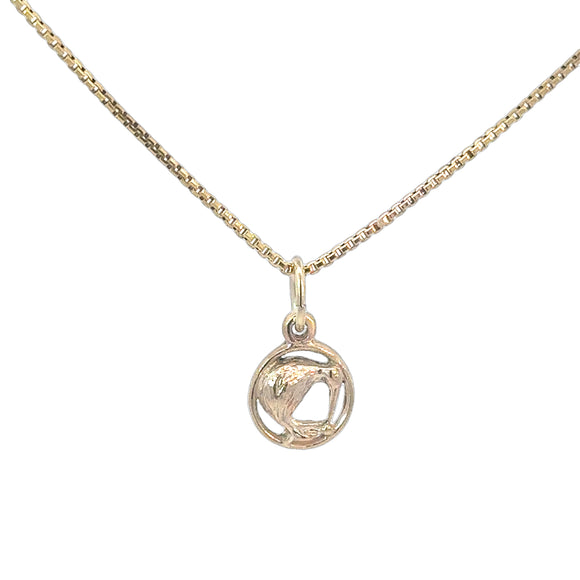 Kiwi Charm with Circle