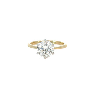 Lab Grown Diamond Solitaire Ring - 1.51 carats