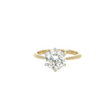 Lab Grown Diamond Solitaire Ring - 1.51 carats
