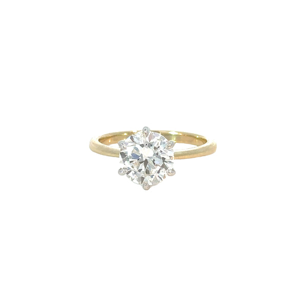 Lab Grown Diamond Solitaire Ring - 1.04 carats