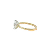Lab Grown Diamond Solitaire Ring - 1.04 carats