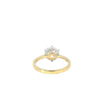 Lab Grown Diamond Solitaire Ring - 1.04 carats