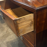 Antique Georgian Mahogany Bowfront Three Drawer Chest