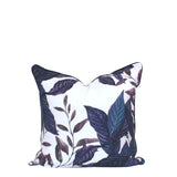 Floral Cotton Linen Cushion - 600x600
