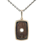 Enamel Art Deco Style Necklace