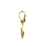Fan Earrings in 18ct Yellow Gold