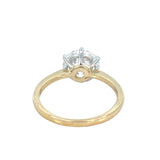 Lab Grown Diamond Solitaire Ring - 2.66 carats