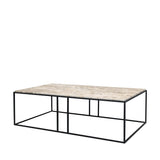 Marble Rectangular Coffee Table