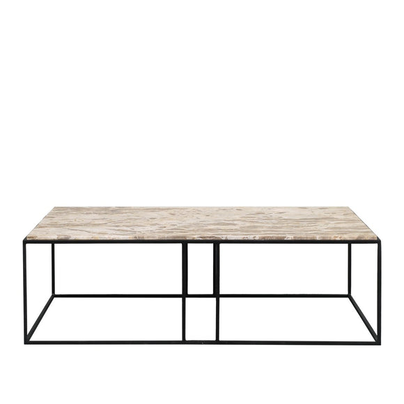 Marble Rectangular Coffee Table
