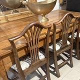 Georgian Dining Chairs - set of 6