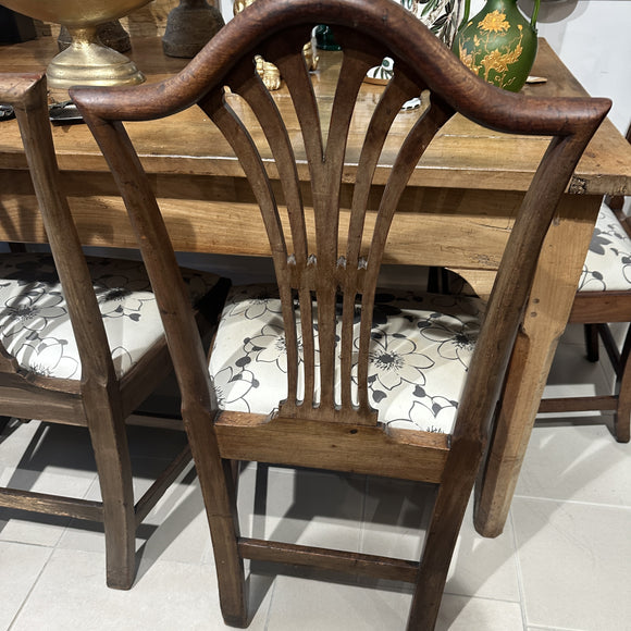 Georgian Dining Chairs - set of 6
