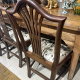 Georgian Dining Chairs - set of 6