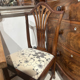 Georgian Dining Chairs - set of 6