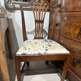 Georgian Dining Chairs - set of 6