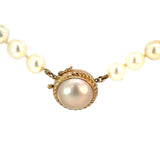 Cultured Pearl Necklace - 38cm