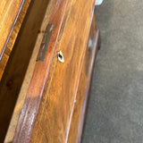 Antique Regency Flame Mahogany Chest