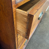 Antique Regency Flame Mahogany Chest