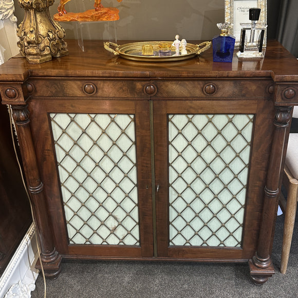 Antique Regency Mahogany Sideboard