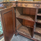 Antique Regency Mahogany Sideboard