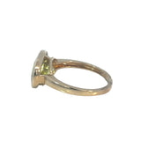 Oval Lemon Quartz Dress Ring