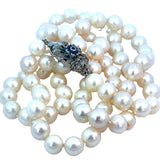 Akoya Cultured Pearl Necklace -80cm