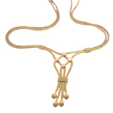 Bespoke 22ct Yellow Gold Choker Necklace