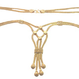 Bespoke 22ct Yellow Gold Choker Necklace