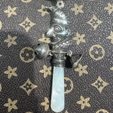 Antique Sterling Silver Baby's Rattle
