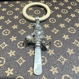 Antique Sterling Silver Baby's Rattle
