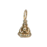 Antique Aquamarine Fob Seal