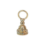 Antique Aquamarine Fob Seal
