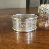 Sterling Silver Napkin Ring - Birmingham 1966