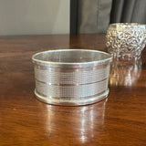 Sterling Silver Napkin Ring - Birmingham 1966