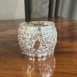 Sterling Silver Napkin Ring - Continental
