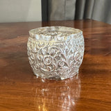 Sterling Silver Napkin Ring - Continental