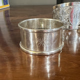 Sterling Silver Napkin Ring - Birmingham 1933