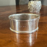 Sterling Silver Napkin Ring - Engraved 1934