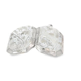 Vintage Octagonal Sterling Silver Locket