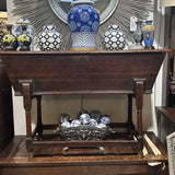 Antique Oak Dough Bin Table