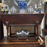 Antique Oak Dough Bin Table