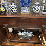 Antique Oak Dough Bin Table