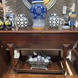 Antique Oak Dough Bin Table