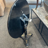 Antique Chinese Chinoiserie Pedestal Table